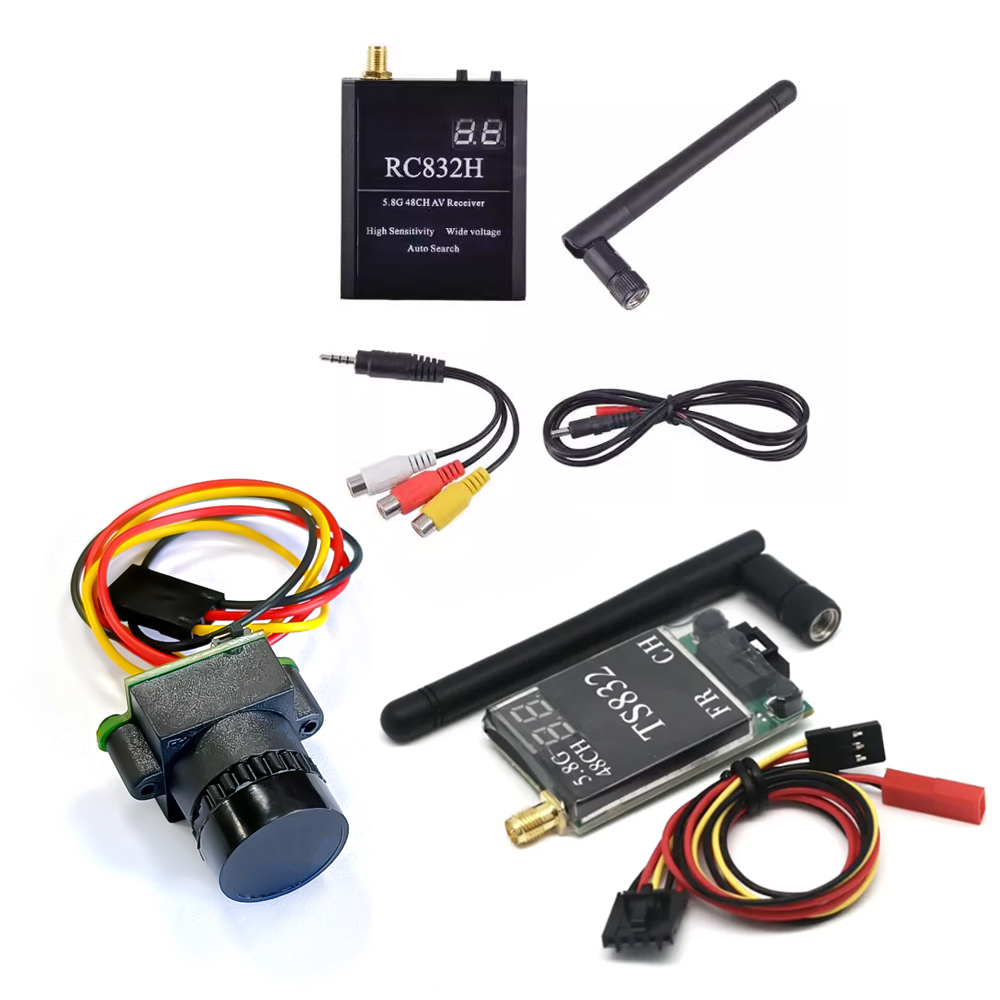 Drone Racing Motor - جهاز استقبال TS832 + RC832 +
