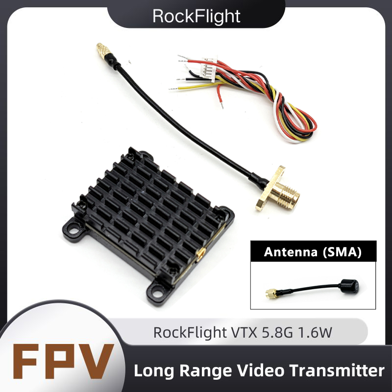 جهاز إرسال RockFlight TX663 VT - مراجعة Drone Racing Frame وسعره