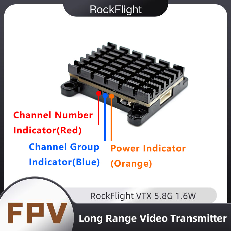جهاز إرسال RockFlight TX663 VT - مراجعة Drone Racing Frame وسعره
