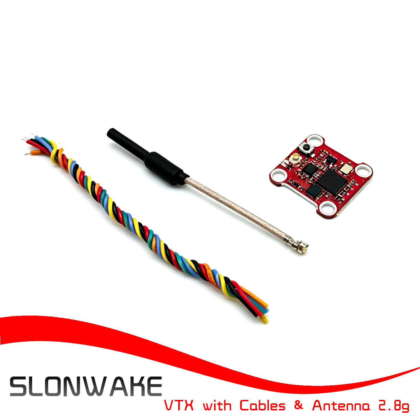وحدة SLONWAKE 5.8G بقوة 400 مي - مراجعة Drone Racing Frame وسعره