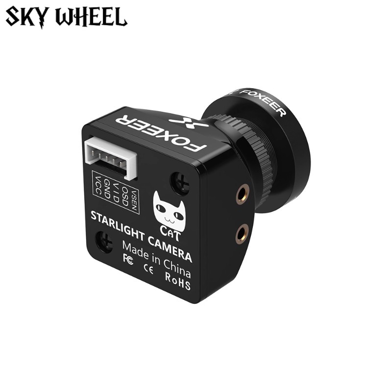 كاميرا FOXEER CAT3 1200TVL للر - مراجعة Drone Racing Camera وسعره