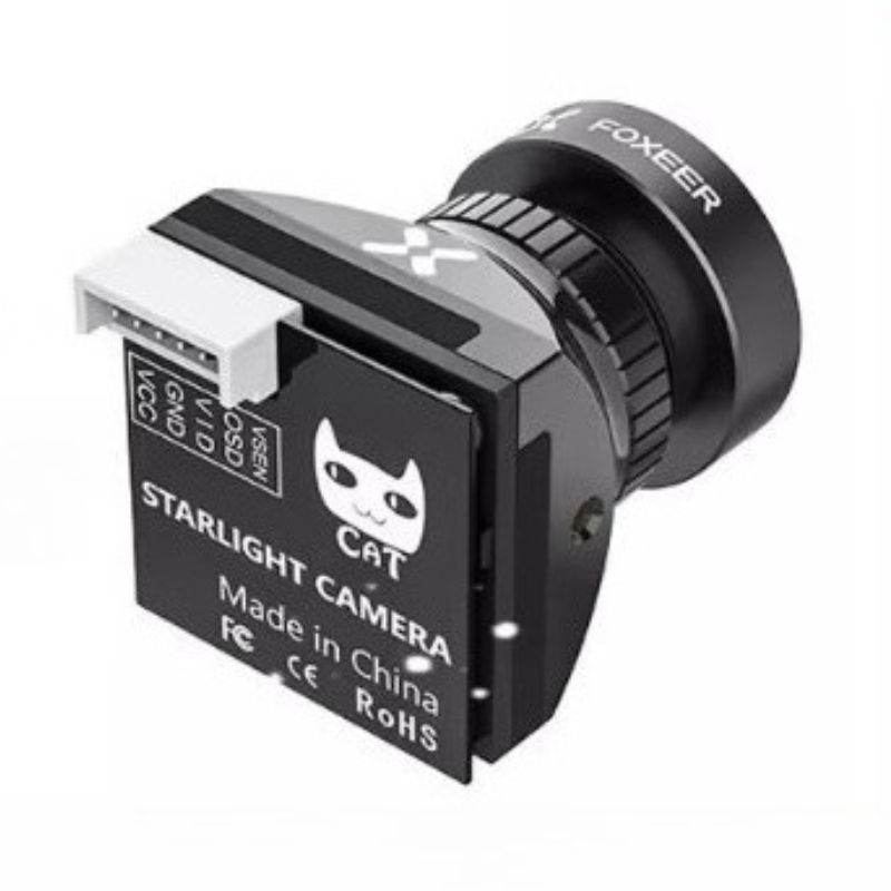 كاميرا FOXEER CAT3 1200TVL للر - مراجعة Drone Racing Camera وسعره