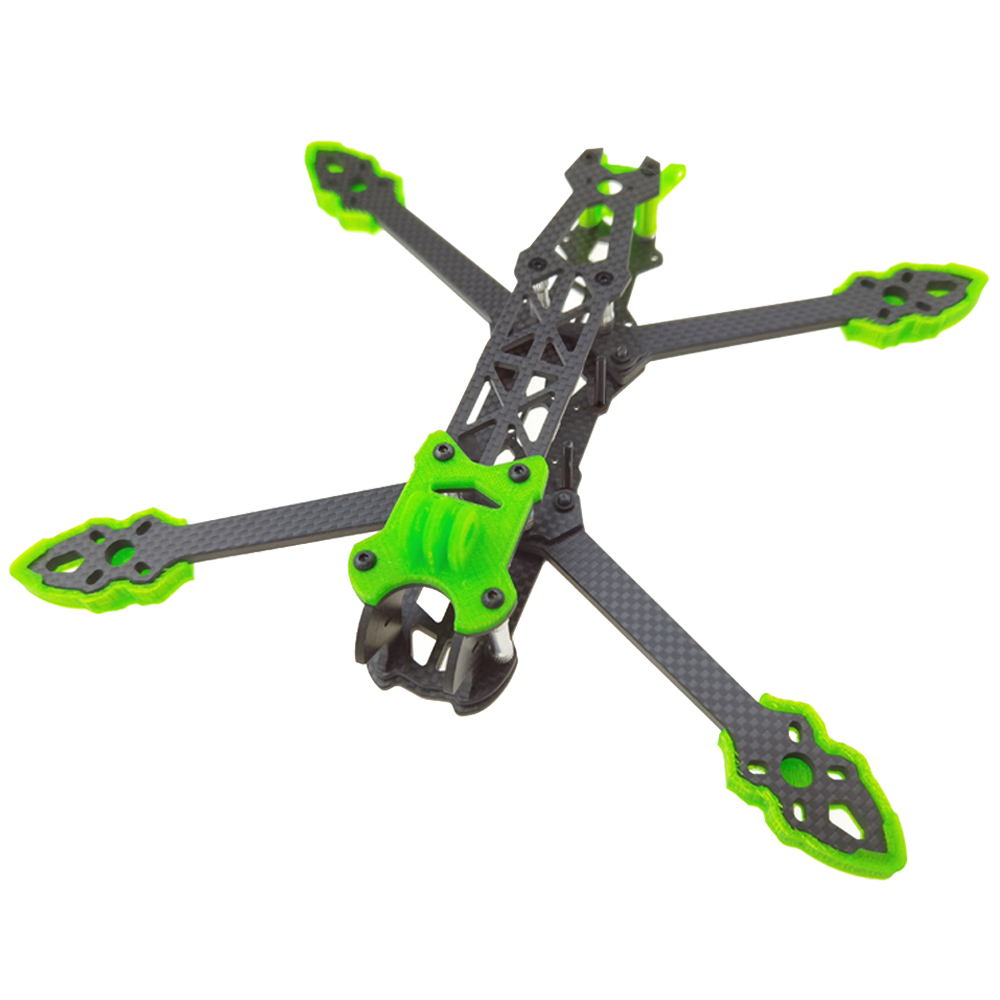 طقم طائرات بدون طيار للسباق FP - مراجعة Drone Racing Frame وسعره