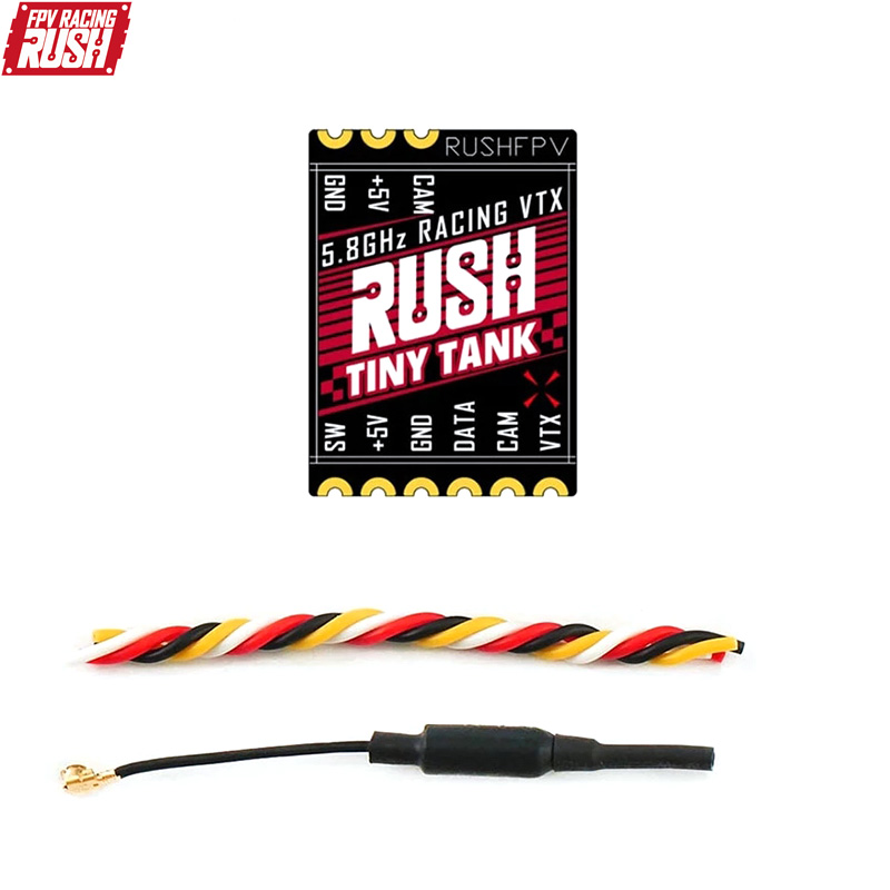 RUSH TINY TANK Nano VTX 48CH 3 - مراجعة Drone Racing Frame وسعره
