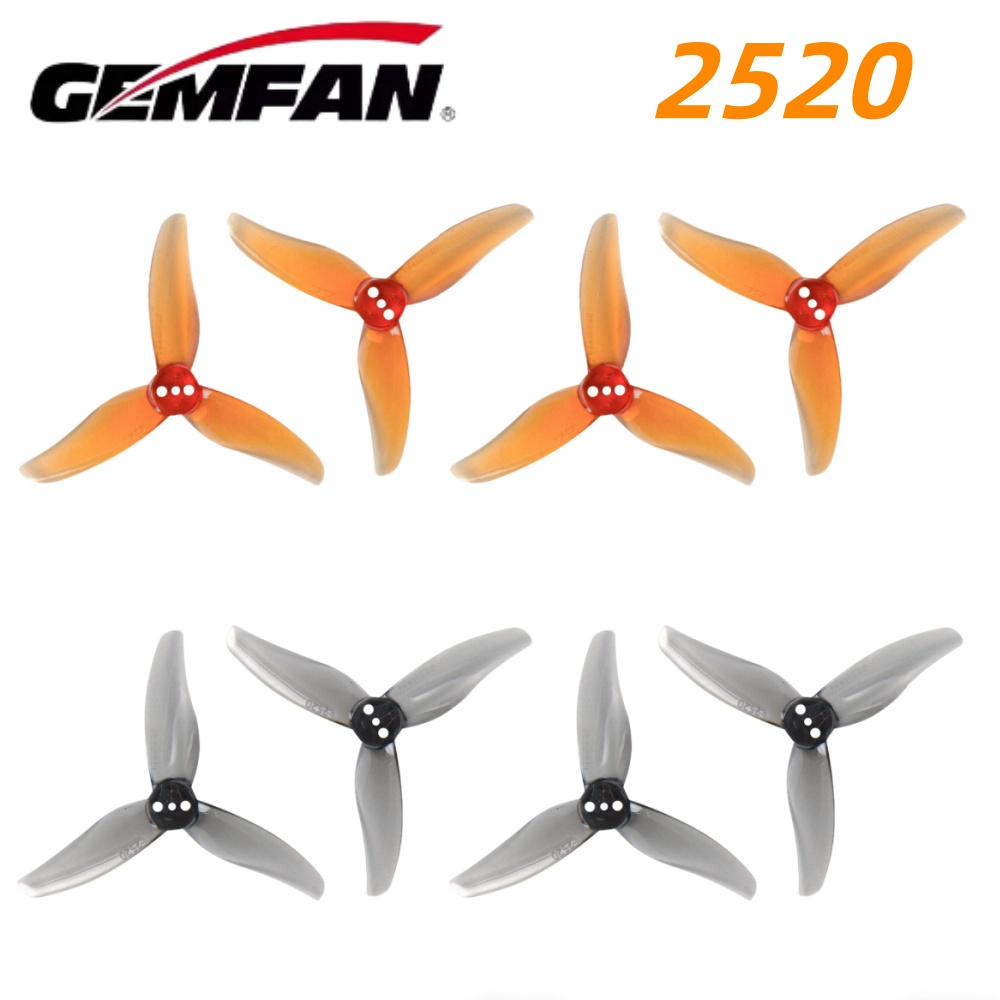 4 أزواج من مراوح Gemfan Hurric - مراجعة Drone Racing Motor وسعره