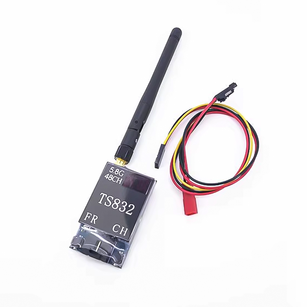 جهاز استقبال TS832 + RC832 + ك - مراجعة Drone Racing Motor وسعره