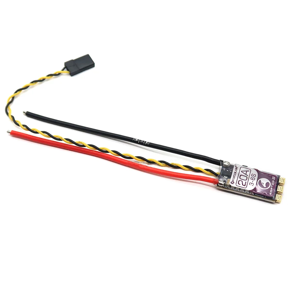 فلاي كولور رابتور5 BL32 ESC 20 - مراجعة Drone Racing Esc وسعره