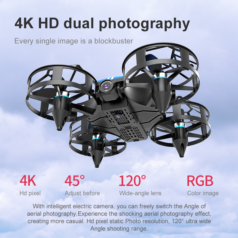 طائرة بدون طيار صغيرة جديدة 81 - مراجعة Drone Racing Camera وسعره
