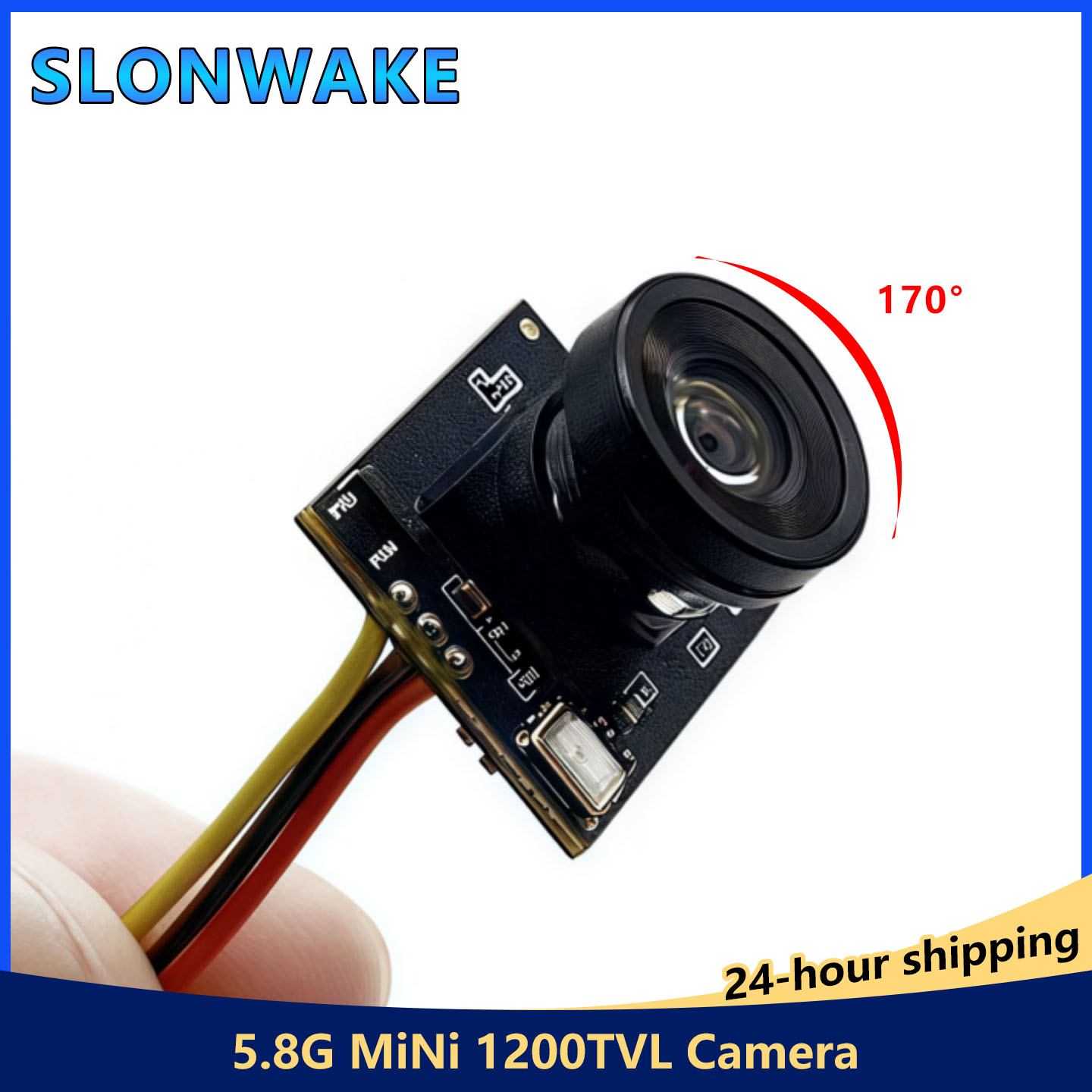 كاميرا SLONWAKE Ultra Mini 5.8 - مراجعة Drone Racing Camera وسعره