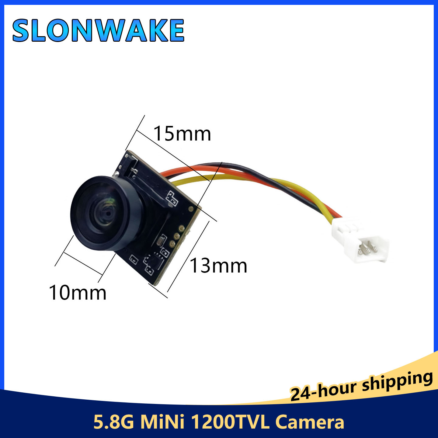 كاميرا SLONWAKE Ultra Mini 5.8 - مراجعة Drone Racing Camera وسعره