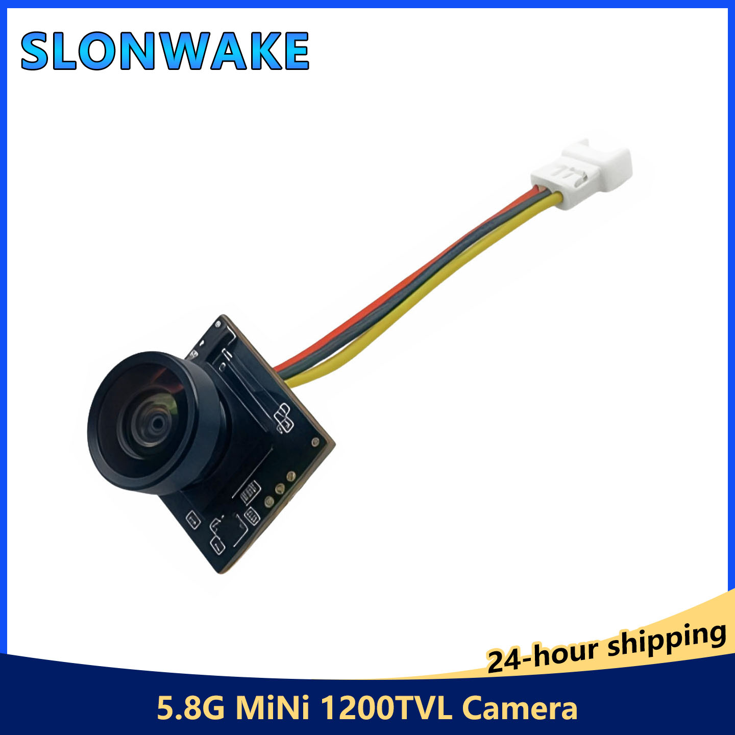 كاميرا SLONWAKE Ultra Mini 5.8 - مراجعة Drone Racing Camera وسعره